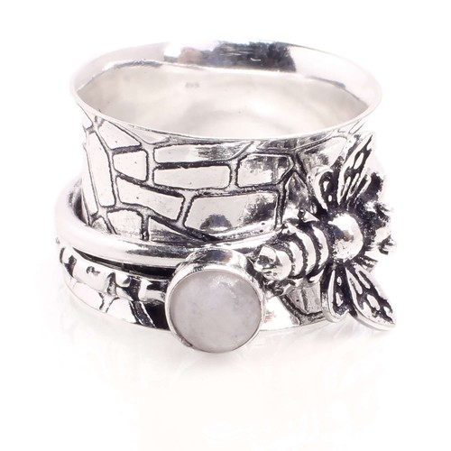 Bracciale Wild Rose Grande in Argento 925 e opale rosa | Giovanni Raspini