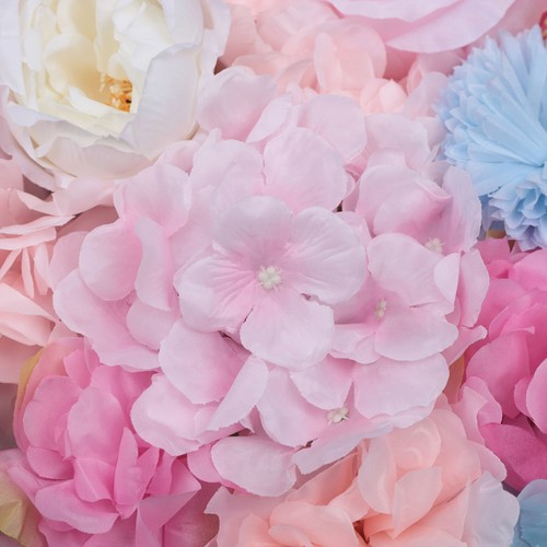 6pcs Artificial Flower Wall Panels Banquet Flower Panel Wedding Party Decoration - Picture 8 of 12