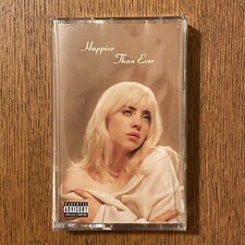 BILLIE EILISH - Happier Than Ever Brown - BRAND NEW CASSETTE TAPE