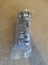 T&B 1224 1" STEEL Insulated Conduit Bushing (LOT OF 16)