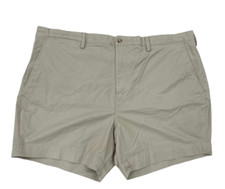 POLO RALPH LAUREN MEN'S STRETCH CLASSIC FIT KHAKI SHORTS SIZE 42