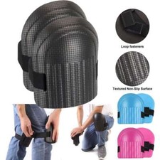 2PCS Heavy Duty EVA Foam Knee Pads for Work, Construction, Gardening Flooring