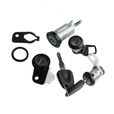 Fit For Daewoo 96223338 Ignition Switch & Lock Barrel Cylinder Set + 2 Keys