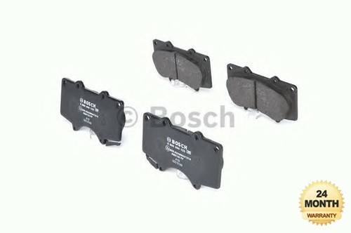 Front Axle BRAKE PADS SET for TOYOTA 4 RUNNER 4.7 4WD 2006-2009 - Bild 2 von 9