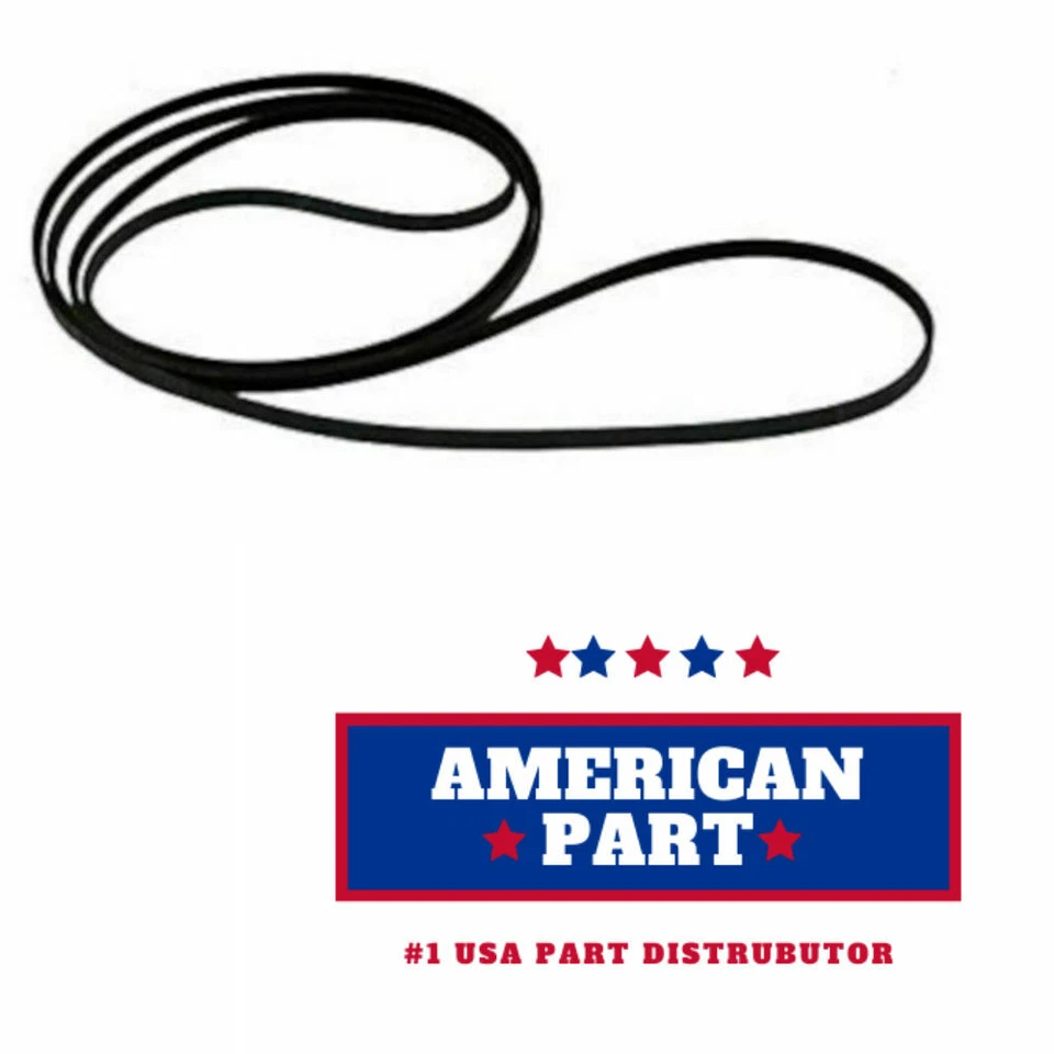 AMERICANPART For Frigidaire / Sears Kenmore Dryer Drum Drive Belt PM8135683X57X1