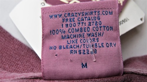 Crazy Shirts Mens t-Shirt M Wine Connoisseur US Fabric Bar Whisky Drink New - Picture 11 of 11