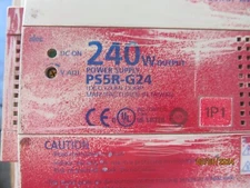 IDEC PS5R-G24 POWER SUPPLY 240W-OUTPUT