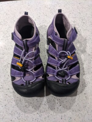 Keen Waterproof Womens Sport Sandals Shoes Purple Size 6