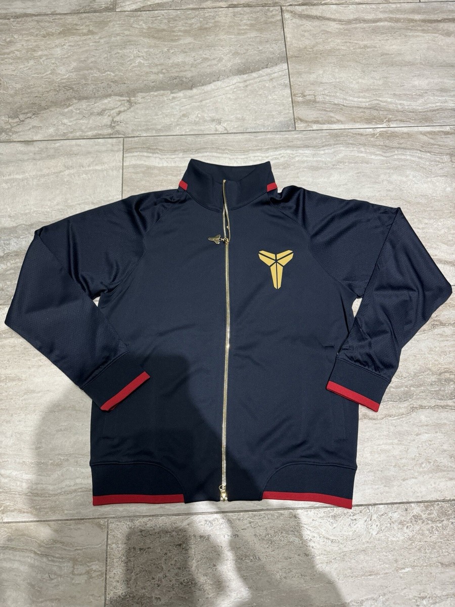 Nike Kobe Bryant Mamba Dri-Fit Jacket Navy Blue FZ0936-475 BRAND