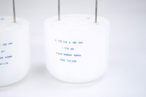Eppendorf S-4-104 Adapter 20x 9mL Round Bottom Tubes Rundbodengefäße 5825743008 - Picture 3 of 3