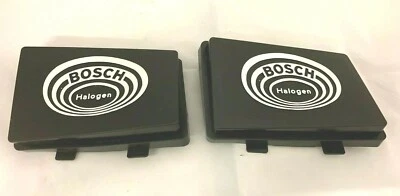 Bosch Oldtimer Nebel Fern Zusatz Scheinwerfer Abdeckung Schutzkappe 12x19cm NOS - Bild 1 von 4