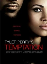 Tyler Perry's Temptation: Confessions of A Marriage Counselor (DVD/Digital) NEW