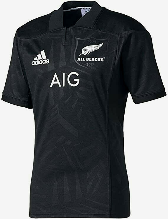 ADIDAS MEN RUGBY UNION NEW ZEALAND 2017/2018 HOME ALL BLACKS ADIDAS MEN RUGBY UNION NEW ZEALAND 2017/2018 HOME ALL BLACKS