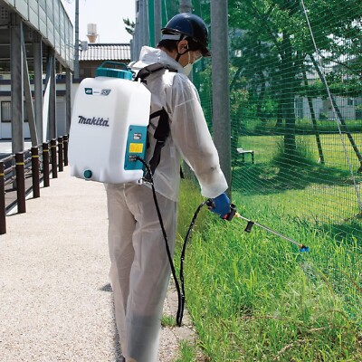 Makita MUS107DZ Rechargeable Sprayer 10L 10.8V Tool only | eBay