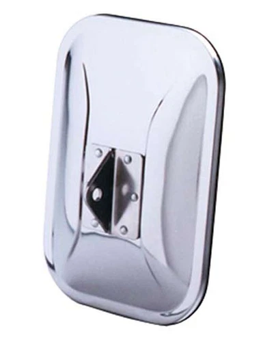 CIPA 94500 Universal Low-Mount Stainless Side Mirror Replacement Head