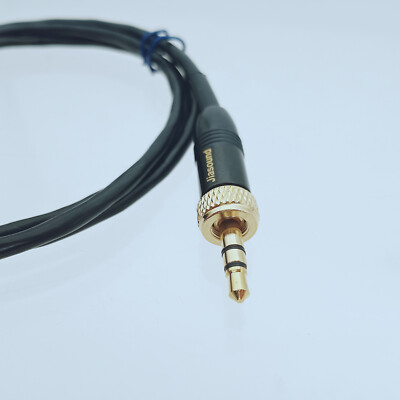 3.5mm Standard TRS Jack Screw to For Sennheiser G1 G2 G3 G4 Lock