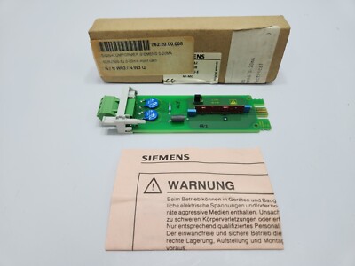 SIEMENS 6DR2800-8J INPUT MODULE PCB CARD