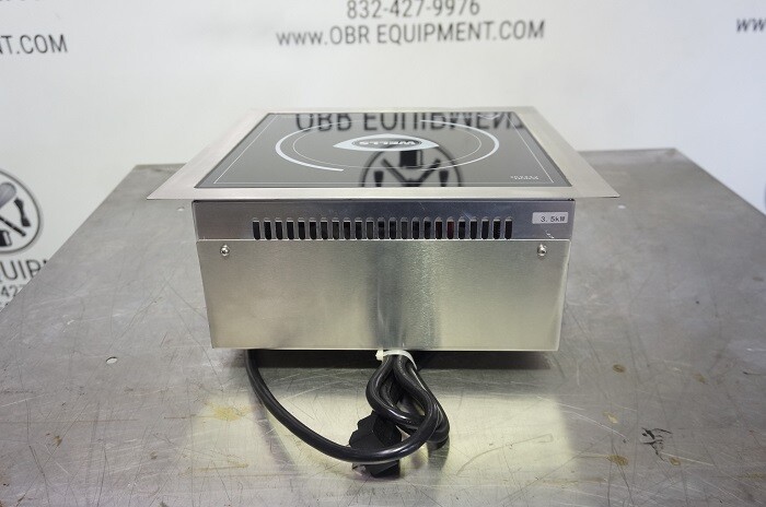 NEW WELLS DROP-IN COMMERICIAL INDUCTION RANGE ONE BURNER MODEL ISDI35