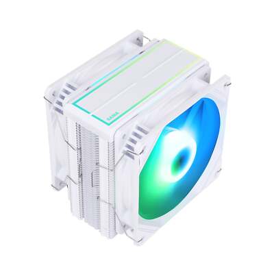 SAMA KA600DW Air Fan CPU Cooler RGB AMD AM2 AM2+ AM3 AM3+ AM4 AM4+ AM5 White