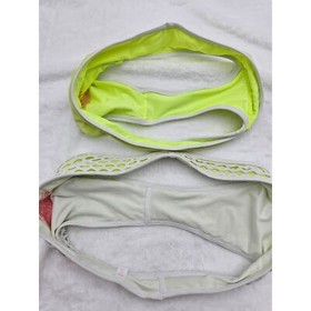Victoria's Secret Women's Size 34C/D XS/S Neon Yellow 5 Piece Mix & Match Bikini