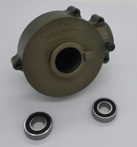 E-VIRATRUE Hard Anodized 7075Alu Front/Rear Gear Box For Losi DBXL-E/GAS1/5 1pcs - Picture 3 of 6