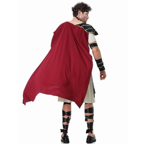Antico guerriero romano spartano gladiatore cosplay donna e uomo cavaliere principessa Xena - Foto 16 di 19
