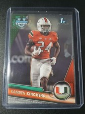 Kamren Kinchens - Bowman University 2023 - Miami Hurricanes, Rams - 1st Bowman