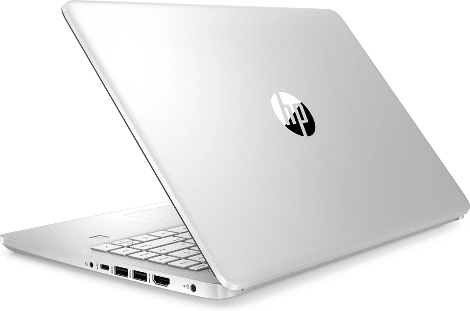 HP 14-dq2031tg 14" Laptop Intel Core i3 -1125G 4GB RAM 128GB SSD Win 10 H Silver - Image 3 of 4