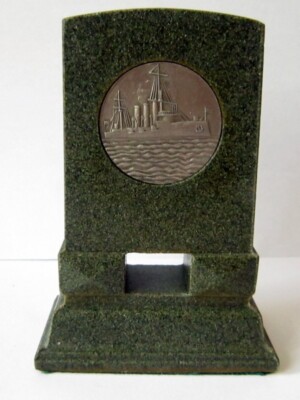 Vintage Very Rare Desktop Monument Cruiser Aurora # 790