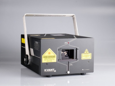 Kvant ClubMax 10 FB4 RGB High-End Showlaser mit Color Balance und FB4 integriert