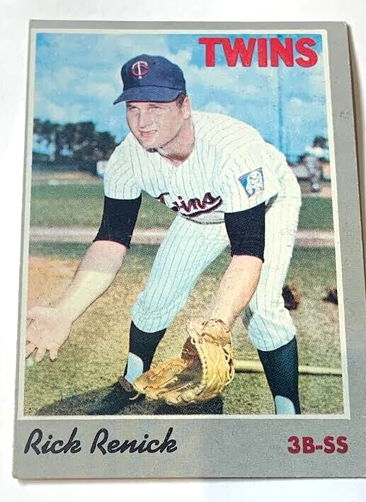 1970 Topps # 93 Rick Resnick- Minn. Twins VGEX | eBay
