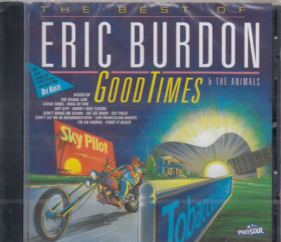 Eric Burdon  & Animals / Good Times - Best of , House of the Rising Sun ( NEW)