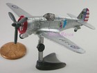 #116 Furuta War Planes Vol.7 Curtiss P-36 Hawk Miniature Plastic Model New Rare