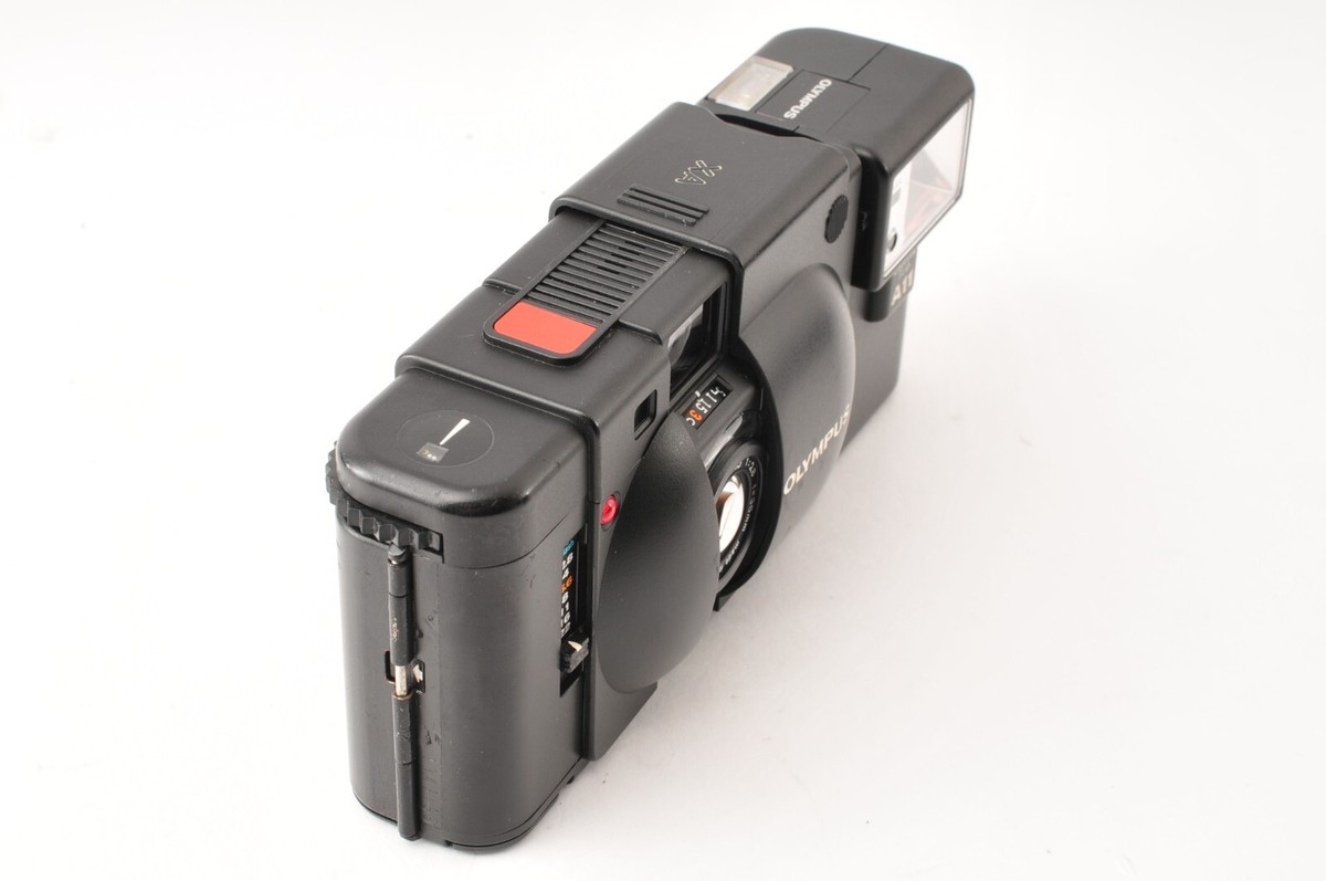 ★並品★ OLYMPUS XA + A11 #2191 Near MINT ] Olympus XA Rangefinder 35mm Film Camera A11