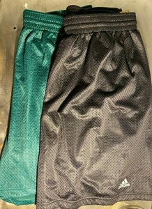 adidas mesh basketball shorts