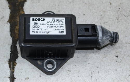 VW Passat 3BG Variant 2001 ESP Drehraten Duo Sensor 8E0907637A #142828-G700