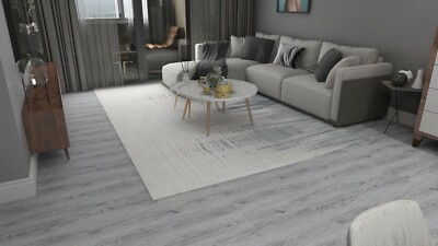 EasyFloor  Selbstklebende Dielen Wash Grey Eiche Braun Beige Muster
