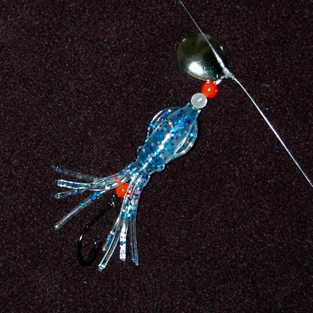 FLUKE FLOUNDER FLUOROCARBON BUCKTAIL HI LOW B2 SQUID RIGS JIGS LURES