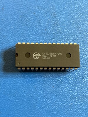 CY62256LL-70PC IC LOW POWER PARALLEL SRAM 256Kbit 28-PIN CYPRESS (1 PER LOT)