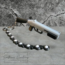 Pump Action Shotgun Keychain- Functional BB blaster and Fidget Toy