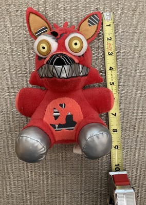 Funko Five Nights at Freddy's Nightmare Foxy Plush, 6 