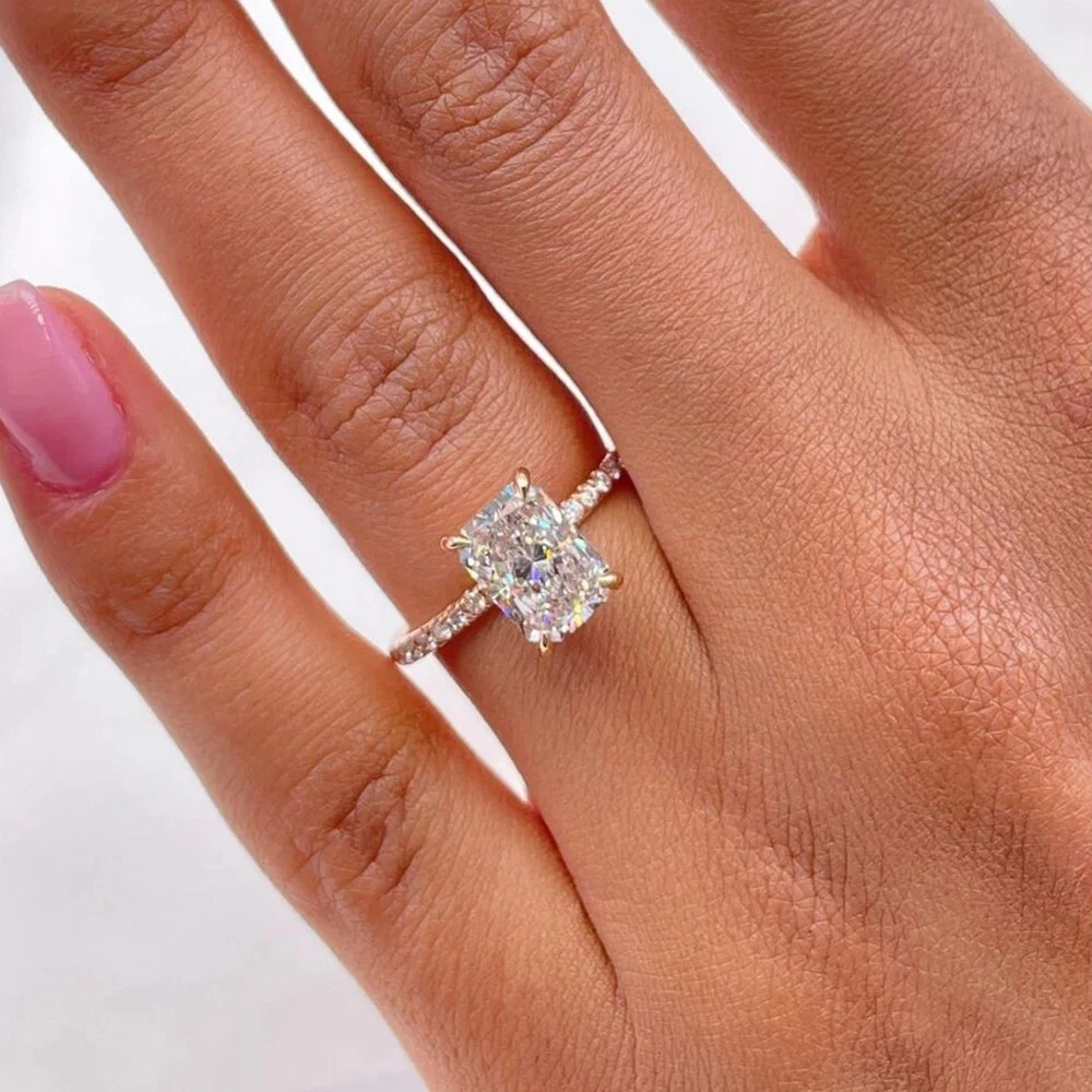 2 ct lab created diamond deals