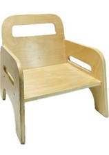 Sprogs Wooden Toddler Chair Floor Booster Seat