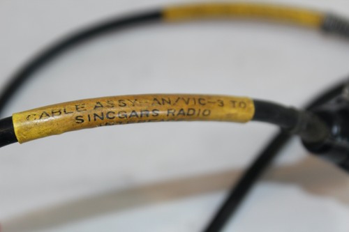 Electrical Special Purpose Cable Assembly NSN 5995-01-432-9331 Singars Radio - Picture 8 of 9