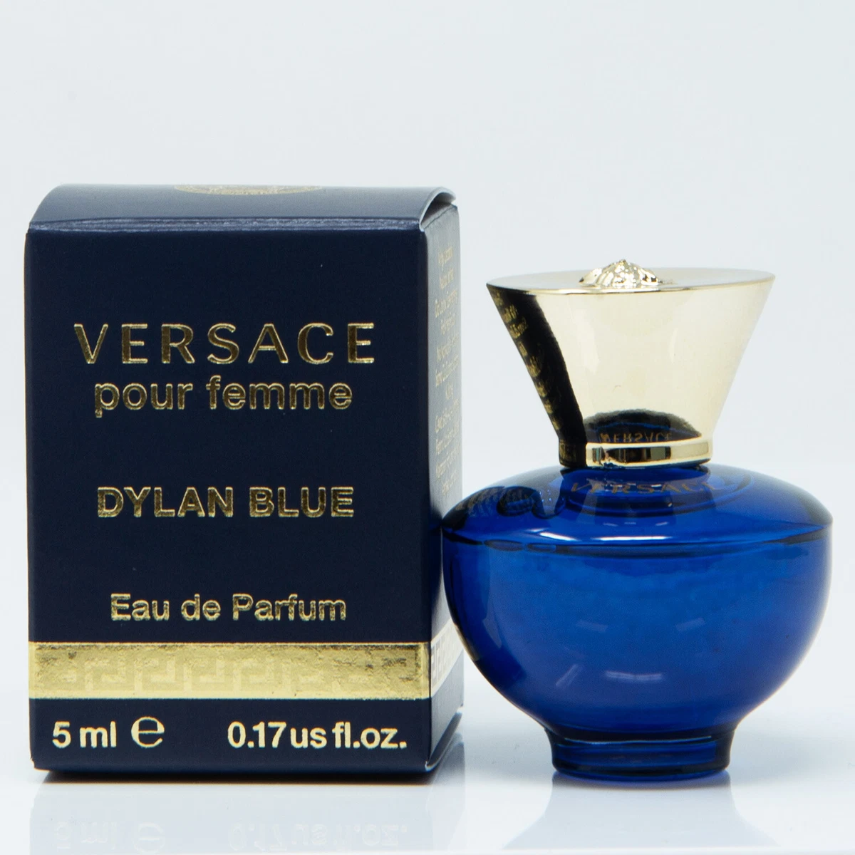 Versace Dylan Blue Eau de Parfum for Women's Spray 5ml/0.17 fl oz, Brand  New!!