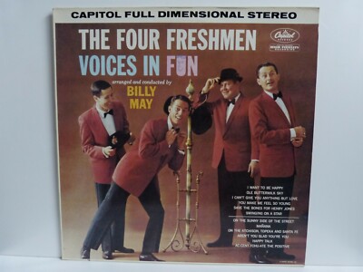 The Four Freshmen   LP   Voices In Fun