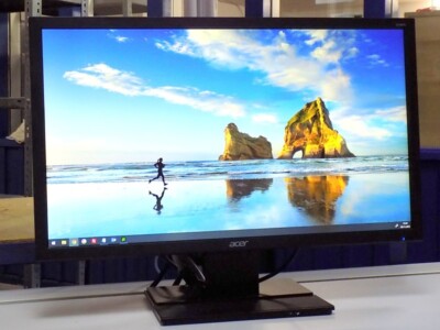 24'' Acer V246HL bmd LCD Monitor Full-HD 1920x1080 60Hz 5ms 250cd/m² DVI-D DL VGA