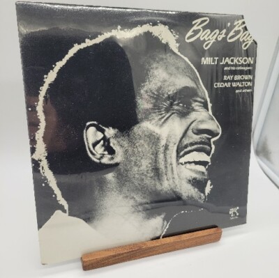 New Sealed! MILT JACKSON: Bags' Bag PABLO 12'' LP 33 RPM Jazz Blues Record Album
