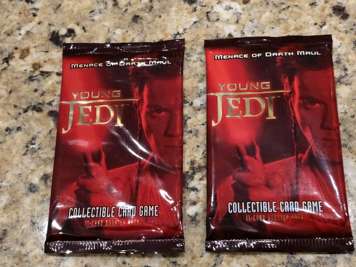 young jedi booster box STAR WARS alter and feel the Force Decipher Star Wars Young Jedi