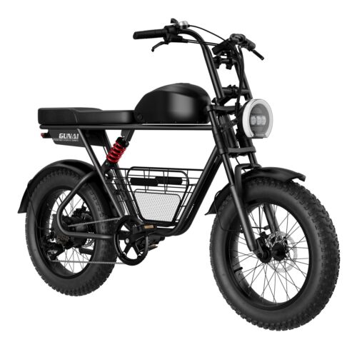 GUNAI-T 48V21Ah, 1000W Ebike für Erwachsene doppelt gefedert, 60-90km Ausdauer - Bild 13 von 14